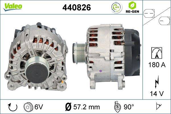 Valeo 440826 Generator