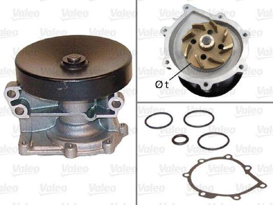 Valeo 506526 Wasserpumpe, Motorkühlung