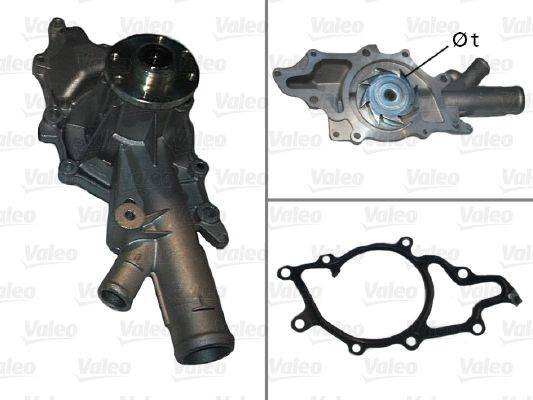 Valeo 506926 Wasserpumpe, Motorkühlung