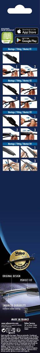 Valeo 574626 Wischblatt