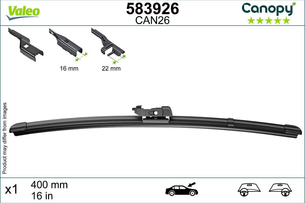 Valeo 583926 Wischblatt