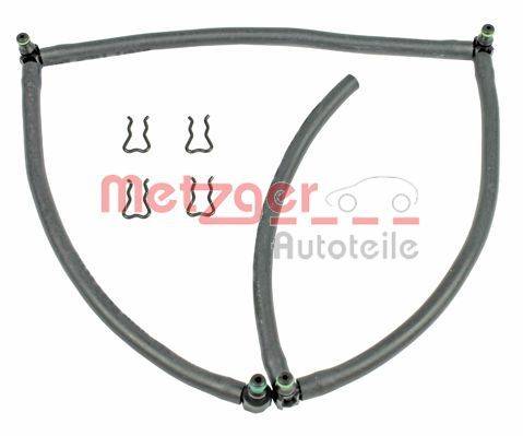 Metzger 0840027 Schlauch, Leckkraftstoff