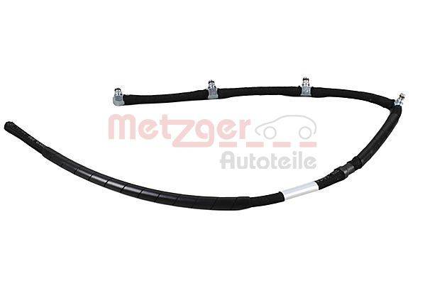 Metzger 0840127 Schlauch, Leckkraftstoff