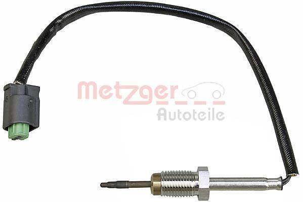 Metzger 0894627 Sensor, Abgastemperatur