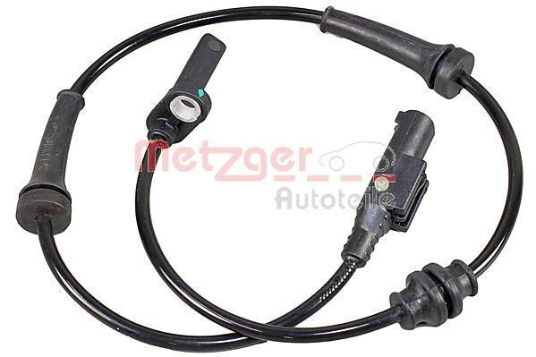 Metzger 09001327 Sensor, Raddrehzahl