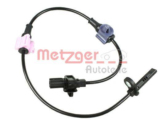 Metzger 0900627 Sensor, Raddrehzahl
