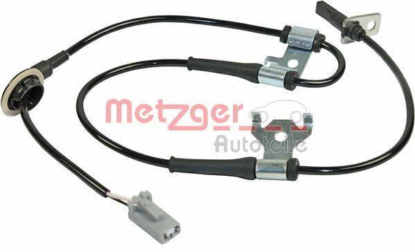Metzger 0900827 Sensor, Raddrehzahl
