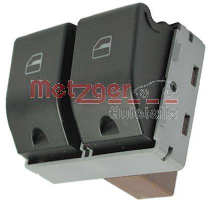 Metzger 0916327 Schalter, Fensterheber
