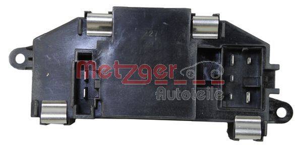 Metzger 0917227 Regler, Innenraumgebläse