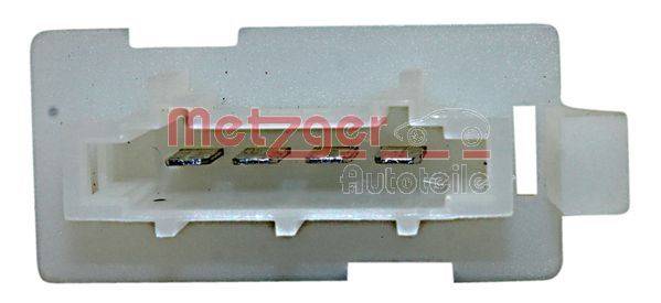 Metzger 0917327 Widerstand, Innenraumgebläse