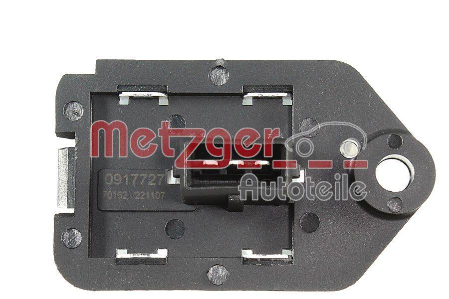 Metzger 0917727 Vorwiderstand, Elektromotor (Kühlerlüfter)