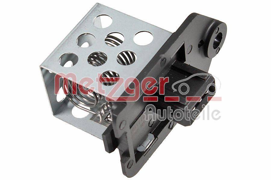 Metzger 0917727 Vorwiderstand, Elektromotor (Kühlerlüfter)