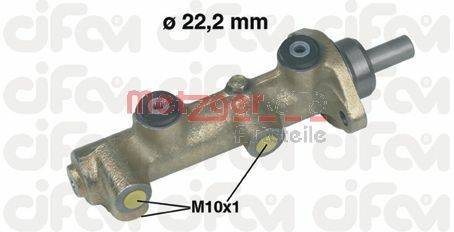 Metzger 202-127 Hauptbremszylinder