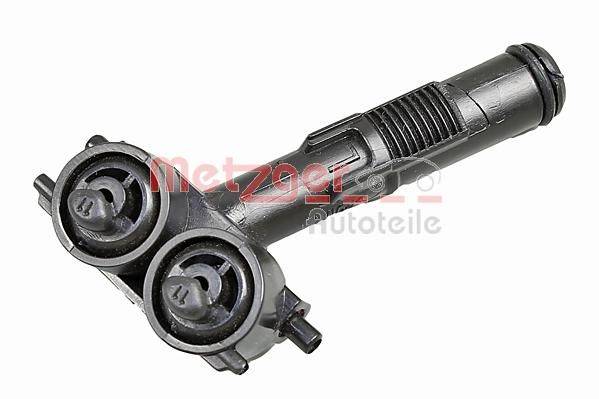 Metzger 2220627 Waschwasserdüse, Scheinwerferreinigung