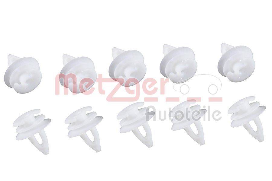 Metzger 2280027 Clip, Zier-/Schutzleiste