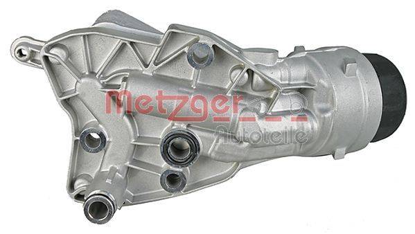 Metzger 2370027 Gehäuse, Ölfilter