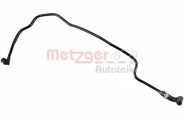 Metzger 2420827 Kühlmittelrohrleitung