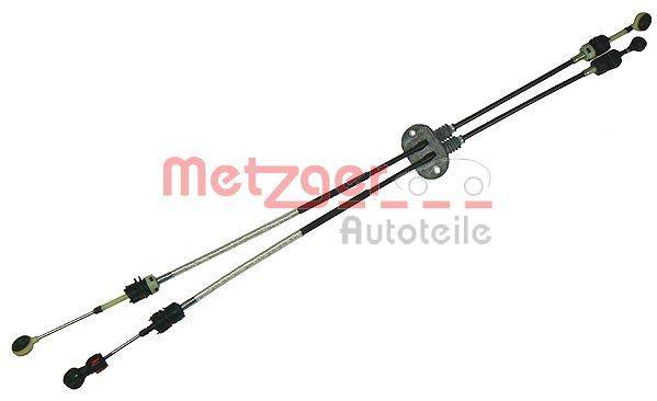 Metzger 3150027 Seilzug, Schaltgetriebe
