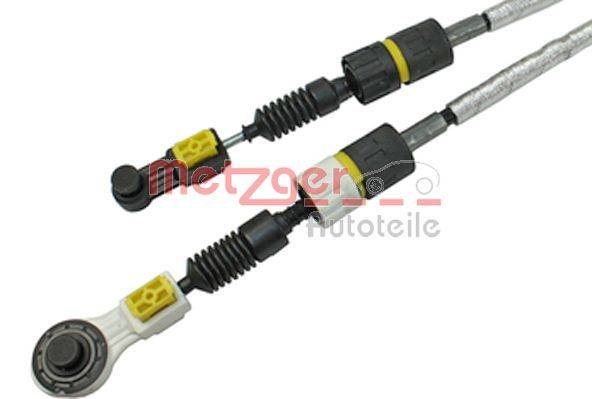 Metzger 3150127 Seilzug, Schaltgetriebe