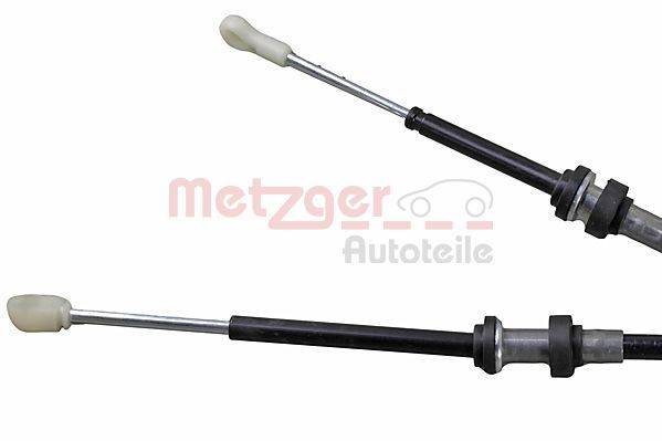 Metzger 3150227 Seilzug, Schaltgetriebe