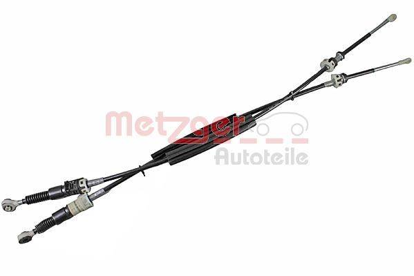 Metzger 3150227 Seilzug, Schaltgetriebe