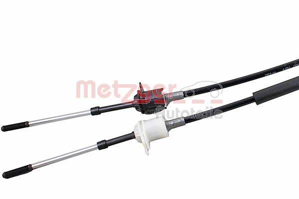 Metzger 3150327 Seilzug, Schaltgetriebe