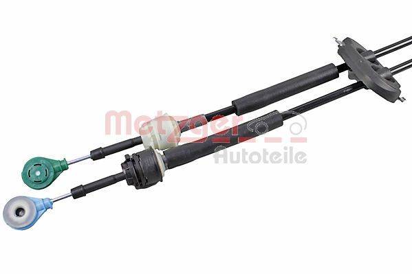 Metzger 3150327 Seilzug, Schaltgetriebe
