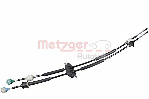 Metzger 3150327 Seilzug, Schaltgetriebe