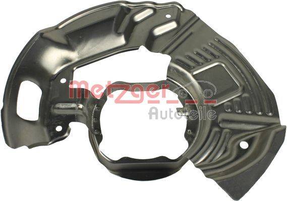 Metzger 6115027 Spritzblech, Bremsscheibe