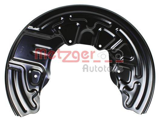 Metzger 6115227 Spritzblech, Bremsscheibe