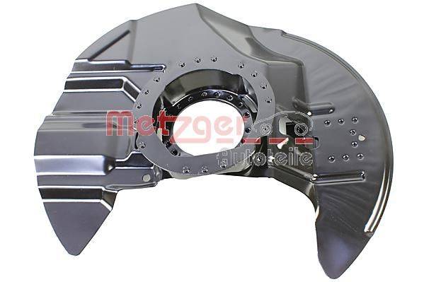 Metzger 6115427 Spritzblech, Bremsscheibe