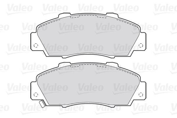 Valeo 301627 Bremsbelagsatz, Scheibenbremse