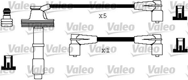 Valeo 346327 Zündleitungssatz