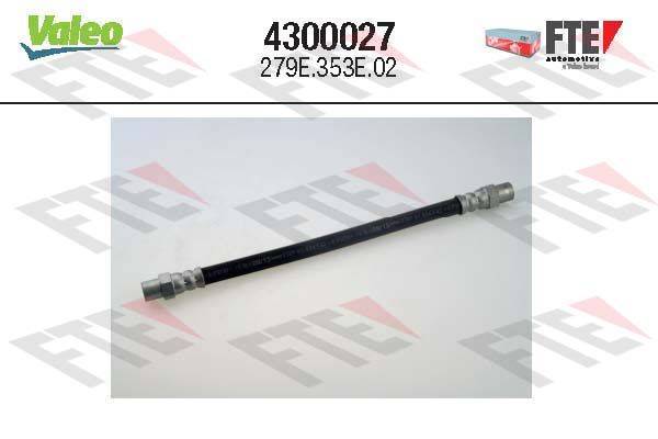 Valeo 4300027 Kupplungsschlauch