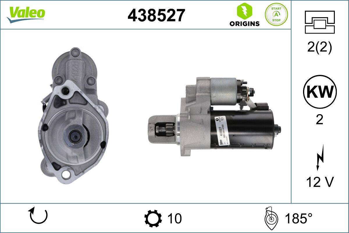 Valeo 438527 Starter