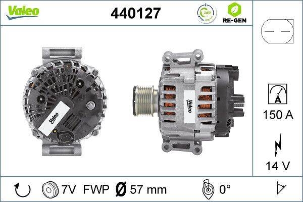 Valeo 440127 Generator