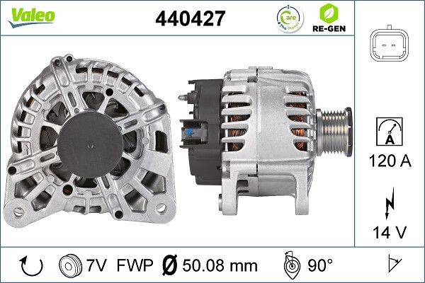 Valeo 440427 Generator