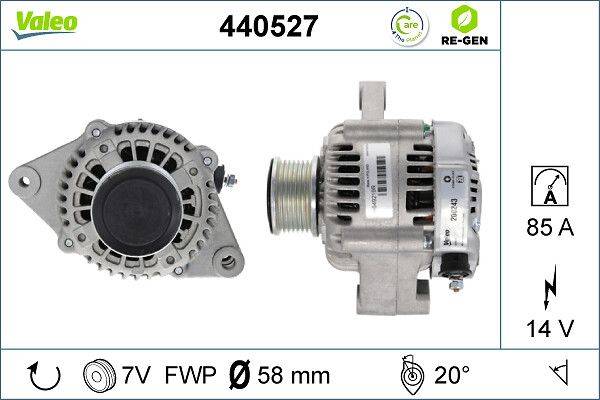 Valeo 440527 Generator