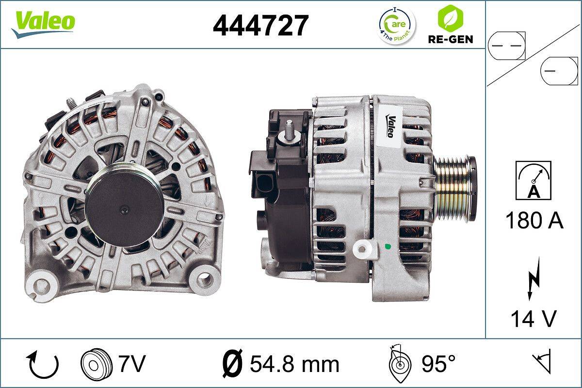 Valeo 444727 Generator