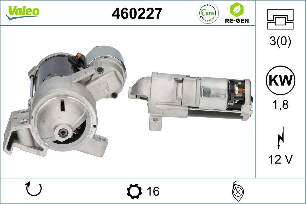 Valeo 460227 Starter