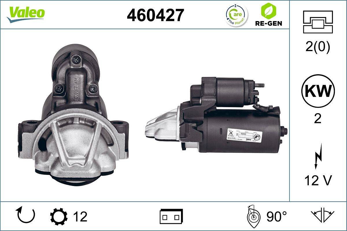 Valeo 460427 Starter