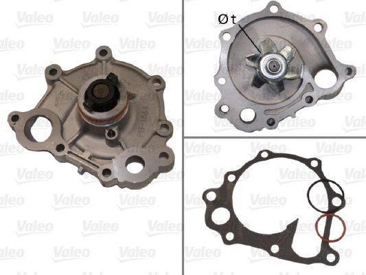 Valeo 506627 Wasserpumpe, Motorkühlung