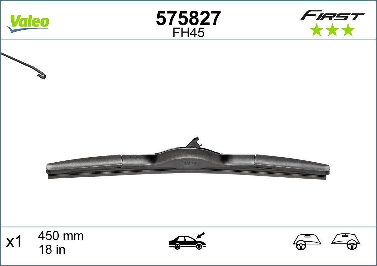 Valeo 575827 Wischblatt