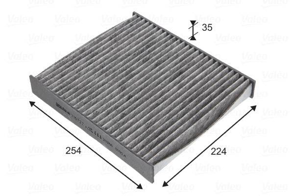 Valeo 715727 Filter, Innenraumluft