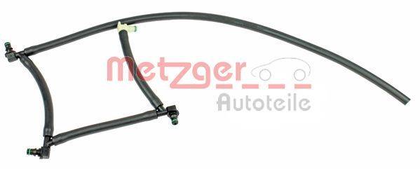 Metzger 0840028 Schlauch, Leckkraftstoff