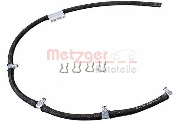 Metzger 0840128 Schlauch, Leckkraftstoff