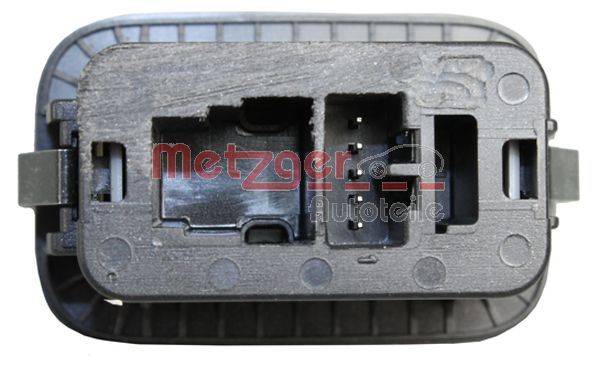 Metzger 0916628 Schalter, Heckklappe
