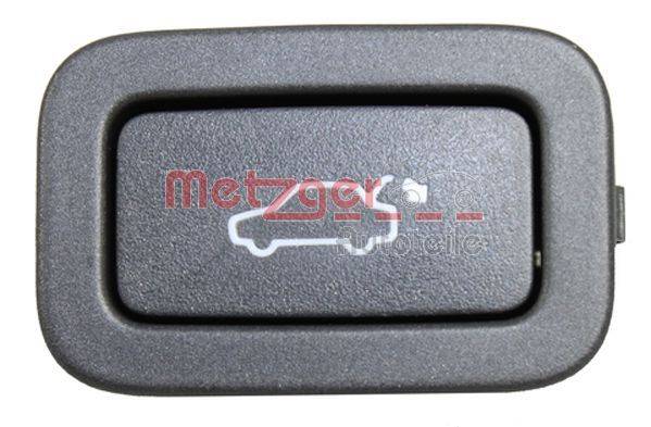 Metzger 0916628 Schalter, Heckklappe