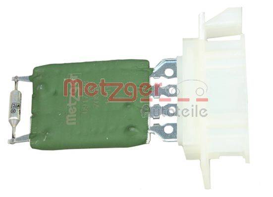 Metzger 0917228 Widerstand, Innenraumgebläse