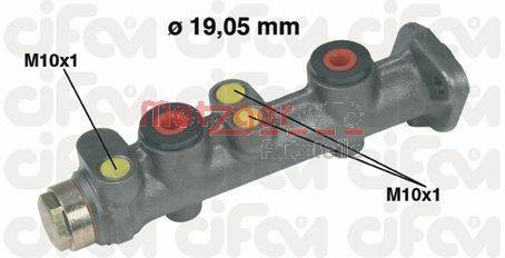 Metzger 202-028 Hauptbremszylinder
